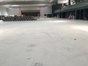 PISTA DEPORTIVA EN SOLERA.