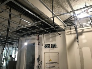 PERFILERIA DE TECHO CONTINUO