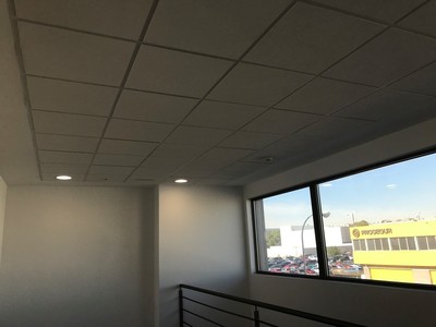 FALSO TECHO AMF FEINSTRATOS 60 X 60