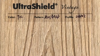 Tarima Composite Newtechwood Vintage Ultrashield Teka