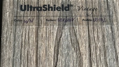 Tarima Composite Newtechwood Vintage Ultrashield Walnut