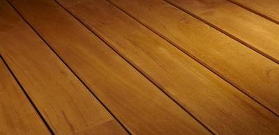 Tarima Iroko Exterior