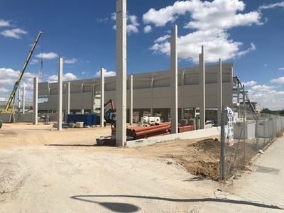 NAVE INDUSTRIAL EN VICALVARO