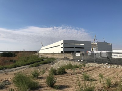 NAVE INSDUSTRIAL EN ILLESCAS